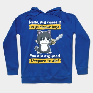 Inigo Meowntoya Hoodie